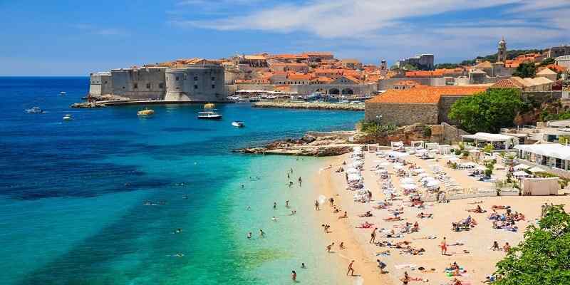 Banje, Dubrovnik