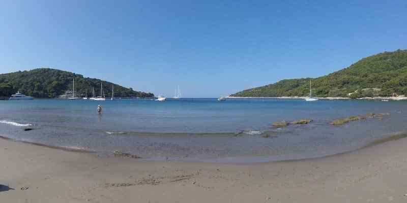 Salapura, Mljet
