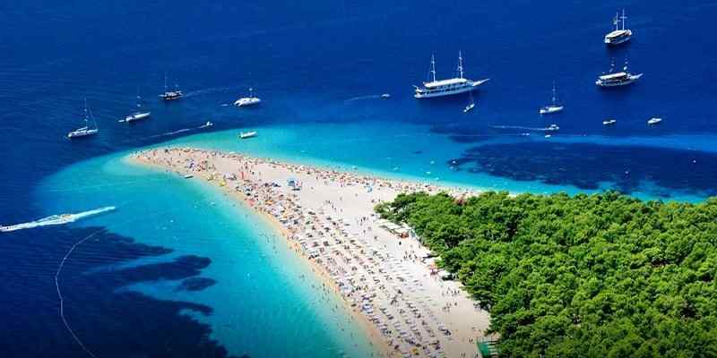 Zlatni rat, Brač