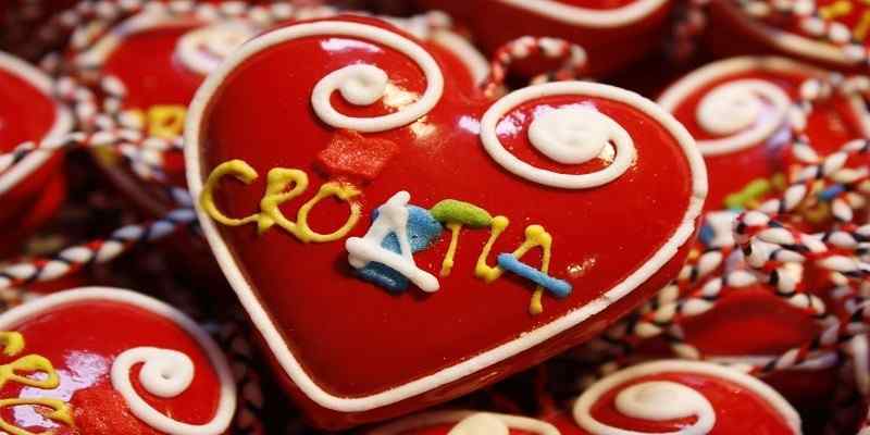 Original kroatiska souvenirer