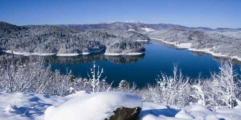 Vinter Idyll i Gorski Kotar