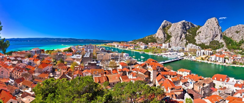 Omiš - Reseguide till Omiš och Omiš riviera