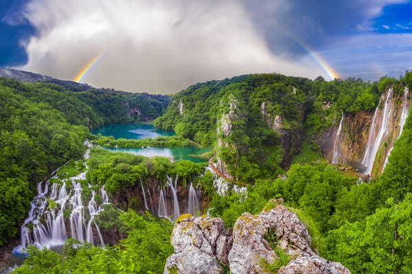 Plitvice sjöar, Kroatien