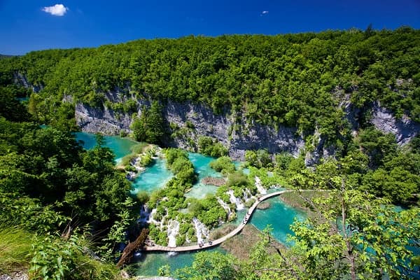 Plitvice sjöar, Kroatien
