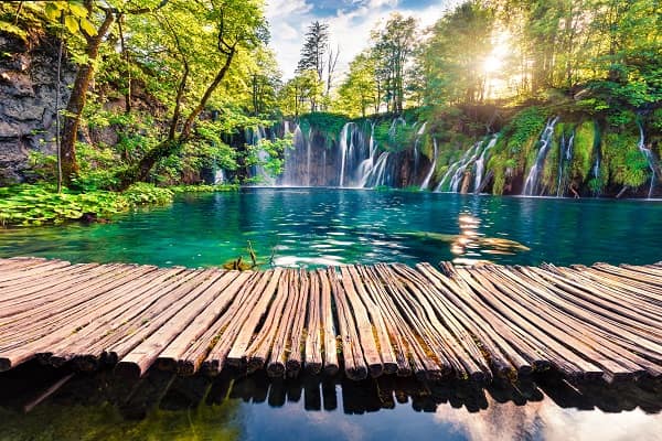 Plitvice sjöar, Kroatien