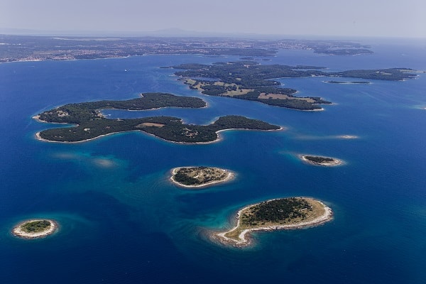 Nationalparken Brijuni, Kroatien