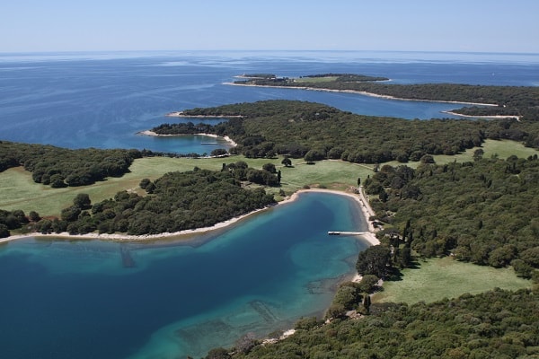 Nationalparken Brijuni, Kroatien