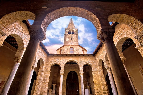 Eufrasiusbasilikan, Kroatien