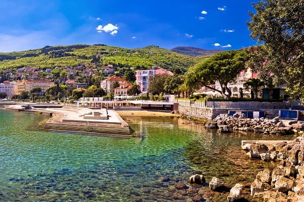 Lungomare - Opatija, Kroatien