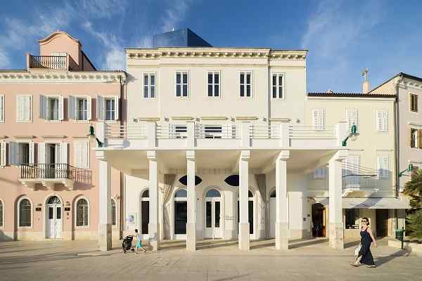 Museum of Apoxyomenos, Kroatien