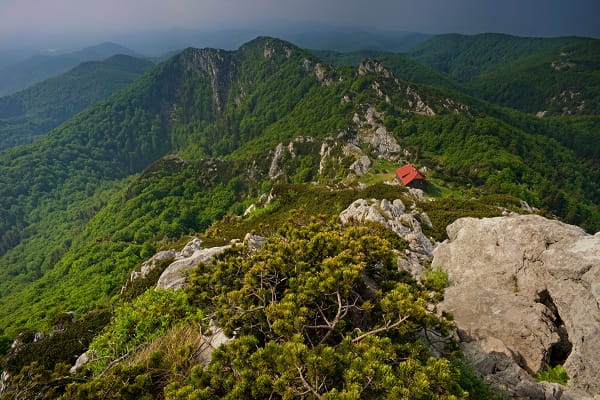 Nationalpark Risnjak, Kroatien