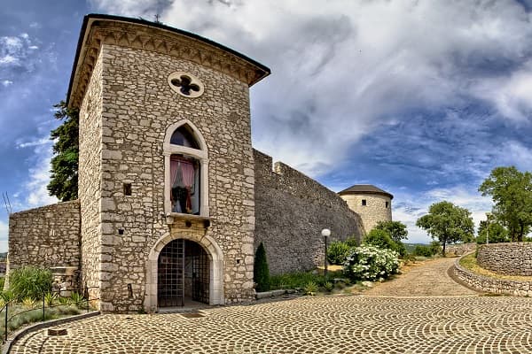 Trsat slott - Rijeka, Kroatien