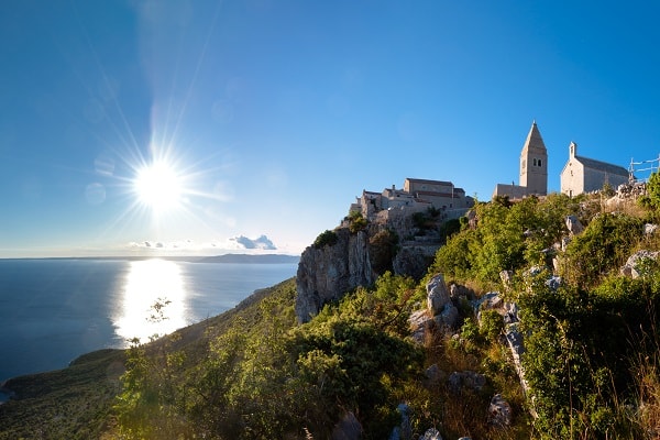 Lubenice - ö Cres, Kroatien