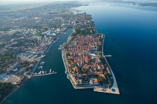 Havorgan och hälsning till Sol - Zadar, Kroatien