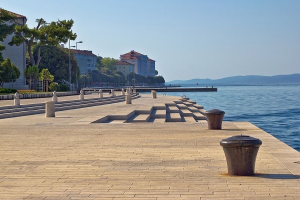 Havorgan och hälsning till Sol - Zadar, Kroatien