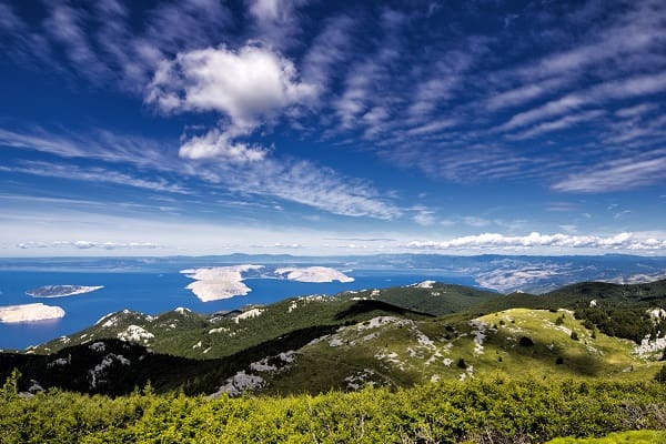 Velebit Nature Park, Kroatien