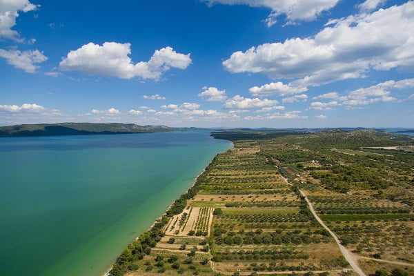 Naturpark Vransko sjön, Kroatien