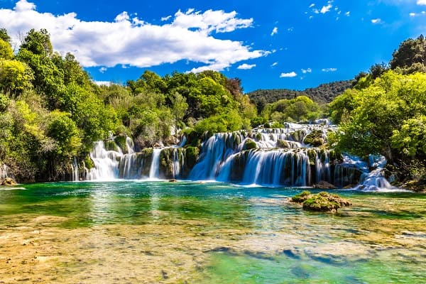 Nationalparken Krka, Kroatien