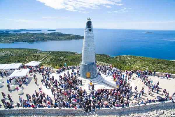 Vår Fru av Loreto - Primošten, Kroatien