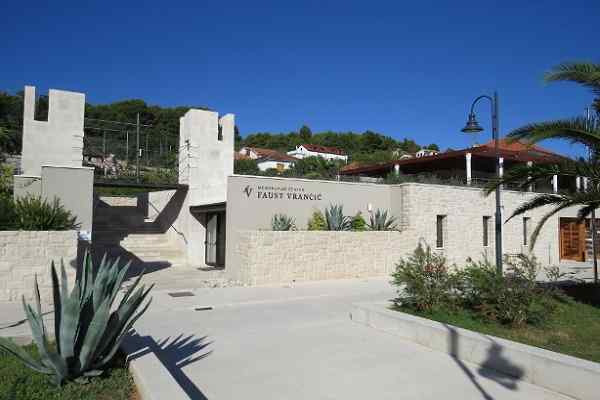 Faust Vrancic minnescentrum, Kroatien