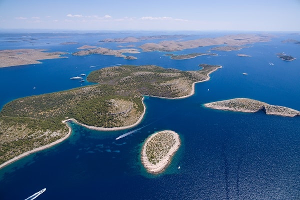 Nationalparken Kornati, Kroatien
