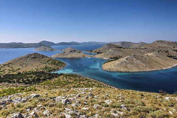 Nationalparken Kornati, Kroatien
