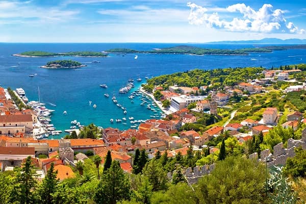 Paklinskiöarna - Hvar, Kroatien