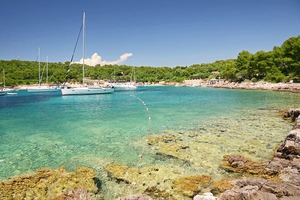 Paklinskiöarna - Hvar, Kroatien