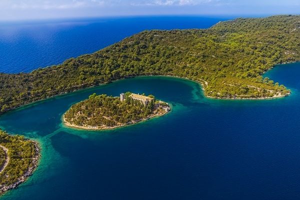 National Park Mljet, Kroatien