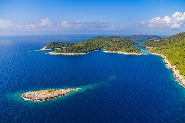 National Park Mljet, Kroatien