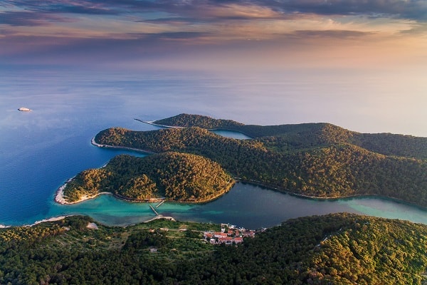 National Park Mljet, Kroatien