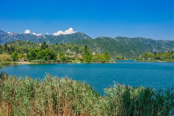 Baćina sjöar, Kroatien