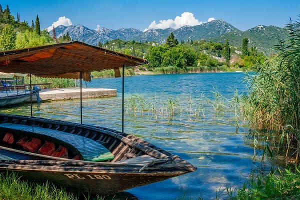 Baćina sjöar, Kroatien