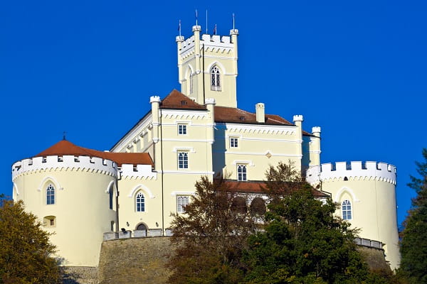 Trakošćan slott, Kroatien