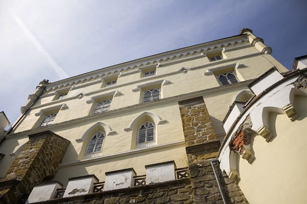Trakošćan slott, Kroatien