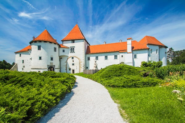 Gamla stan Varaždin, Kroatien