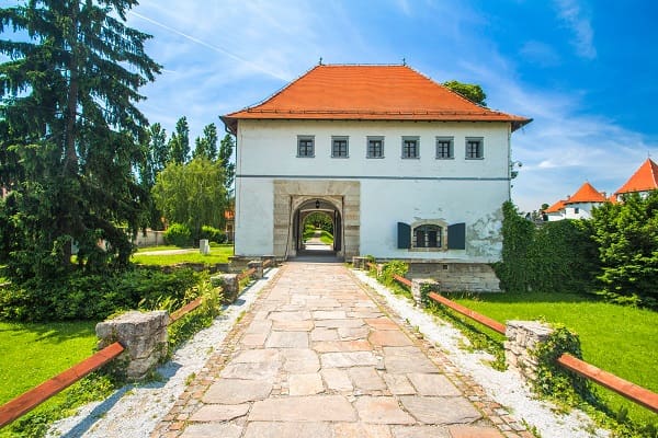 Gamla stan Varaždin, Kroatien