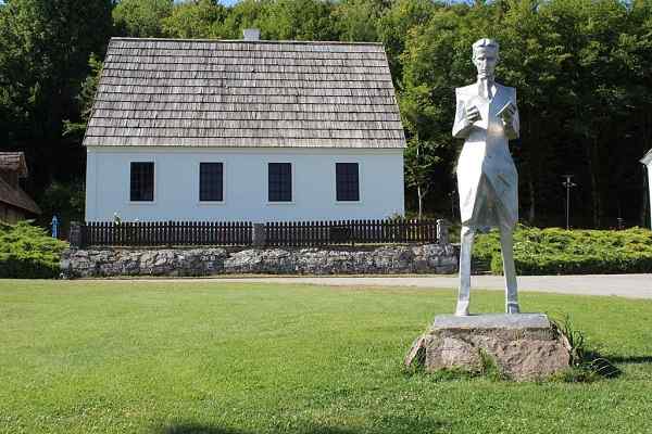 Minnesmärkecentret Nikola Tesla, Kroatien