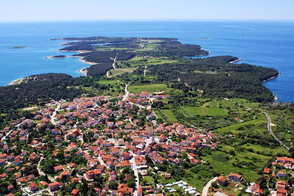 cape Kamenjak, Kroatien