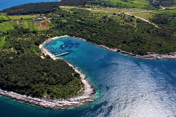 cape Kamenjak, Kroatien
