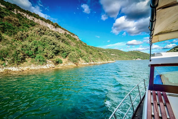 Lim-bukten, Kroatien